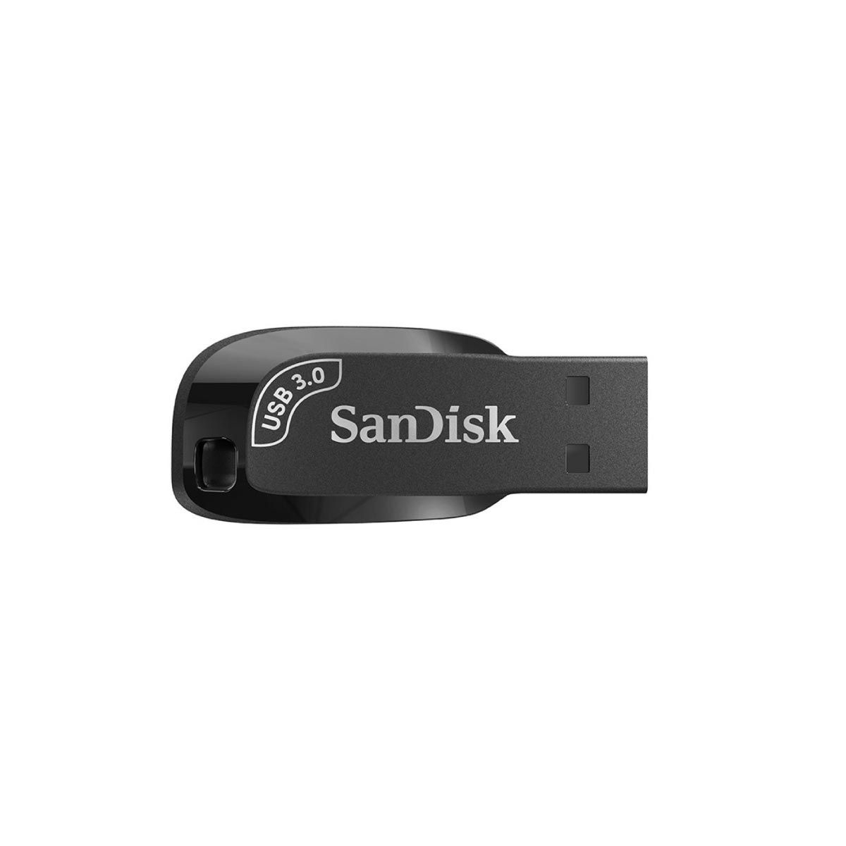 FLASH DRIVE 128 GB (แฟลชไดร์ฟ) SANDISK ULTRA SHIFT USB 3.2 GEN 1 (BLACK)