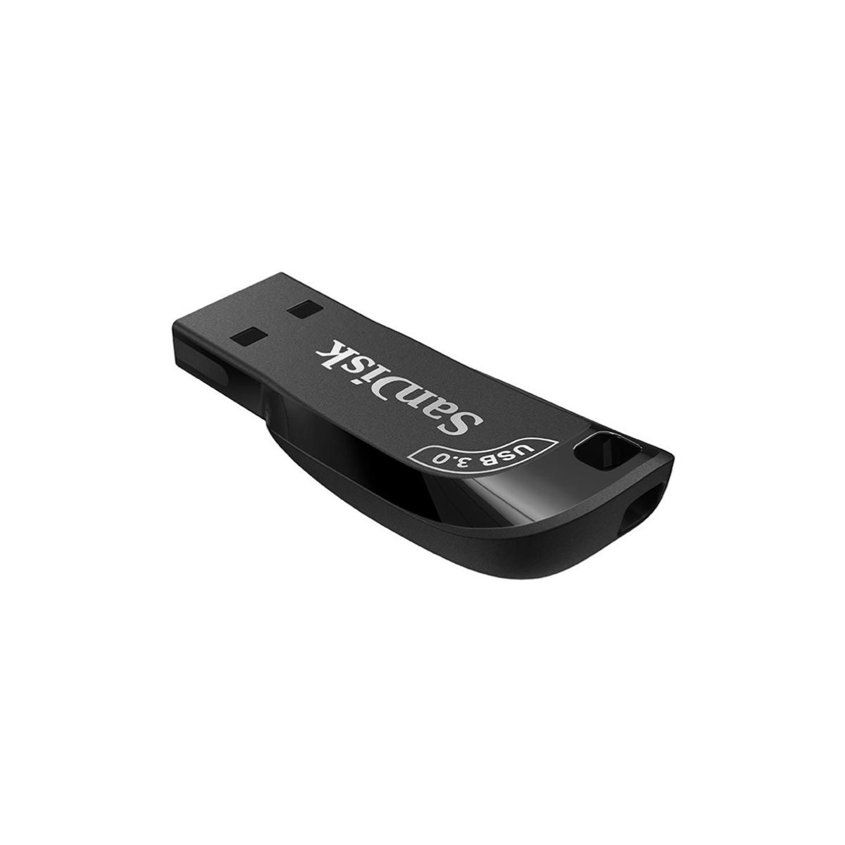 FLASH DRIVE 128 GB (แฟลชไดร์ฟ) SANDISK ULTRA SHIFT USB 3.2 GEN 1 (BLACK)