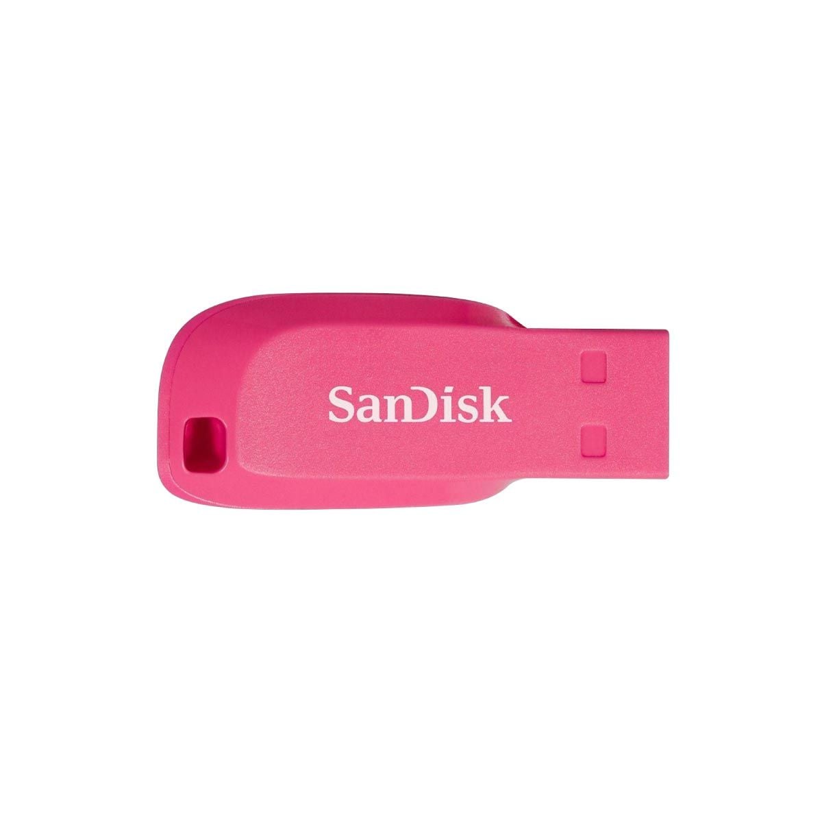 FLASH DRIVE 32 GB (แฟลชไดร์ฟ) SANDISK CRUZER BLADE (SDCZ50-032G-B35) (PINK)