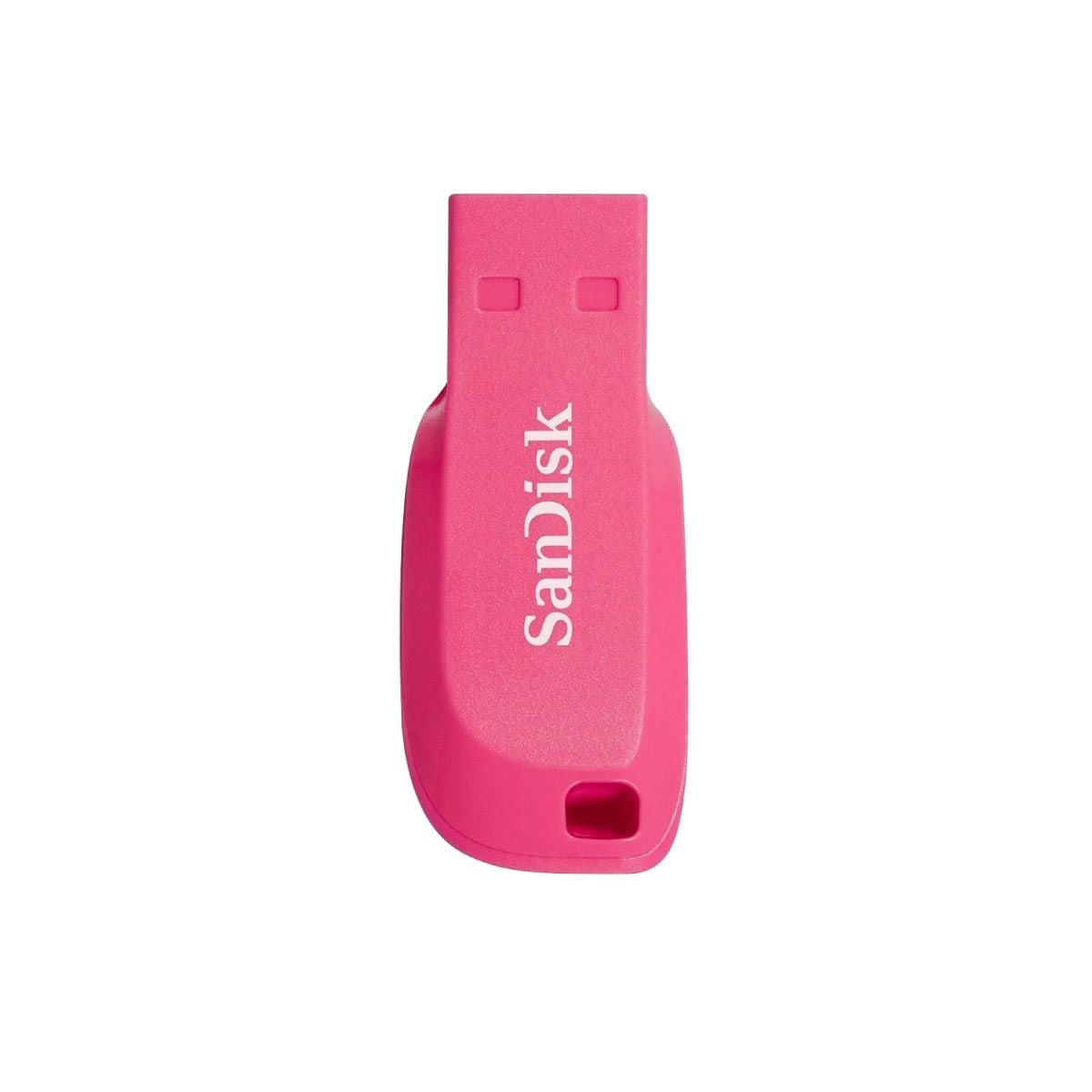 FLASH DRIVE 32 GB (แฟลชไดร์ฟ) SANDISK CRUZER BLADE (SDCZ50-032G-B35) (PINK)