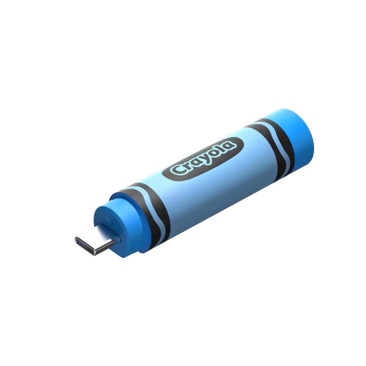 FLASH DRIVE (แฟลชไดร์ฟ) SANDISK CRAYOLA 64GB (BLUE)