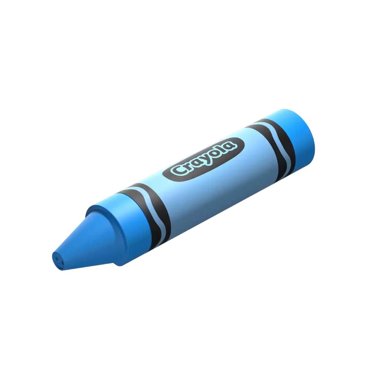FLASH DRIVE (แฟลชไดร์ฟ) SANDISK CRAYOLA 64GB (BLUE)