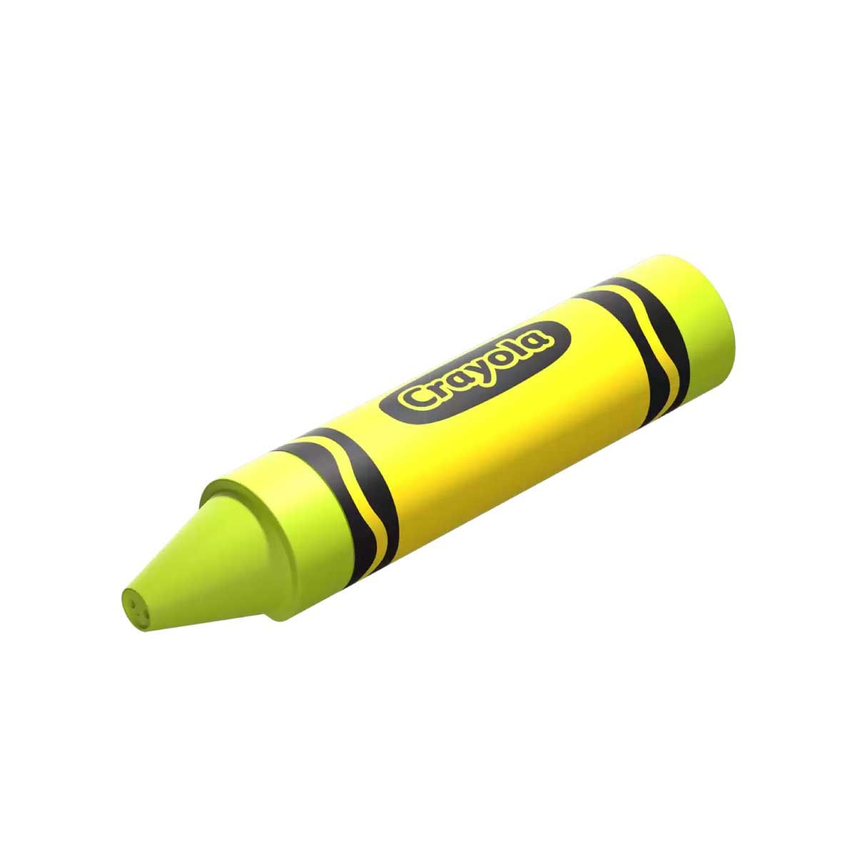 FLASH DRIVE (แฟลชไดร์ฟ) SANDISK CRAYOLA 64GB (Electric Lime)