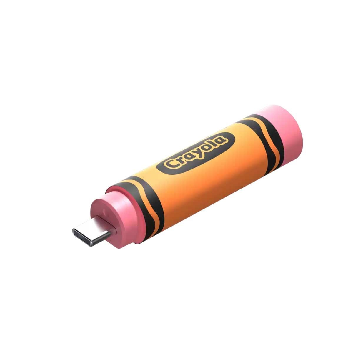FLASH DRIVE (แฟลชไดร์ฟ) SANDISK CRAYOLA 64GB (MANGO TANGO)