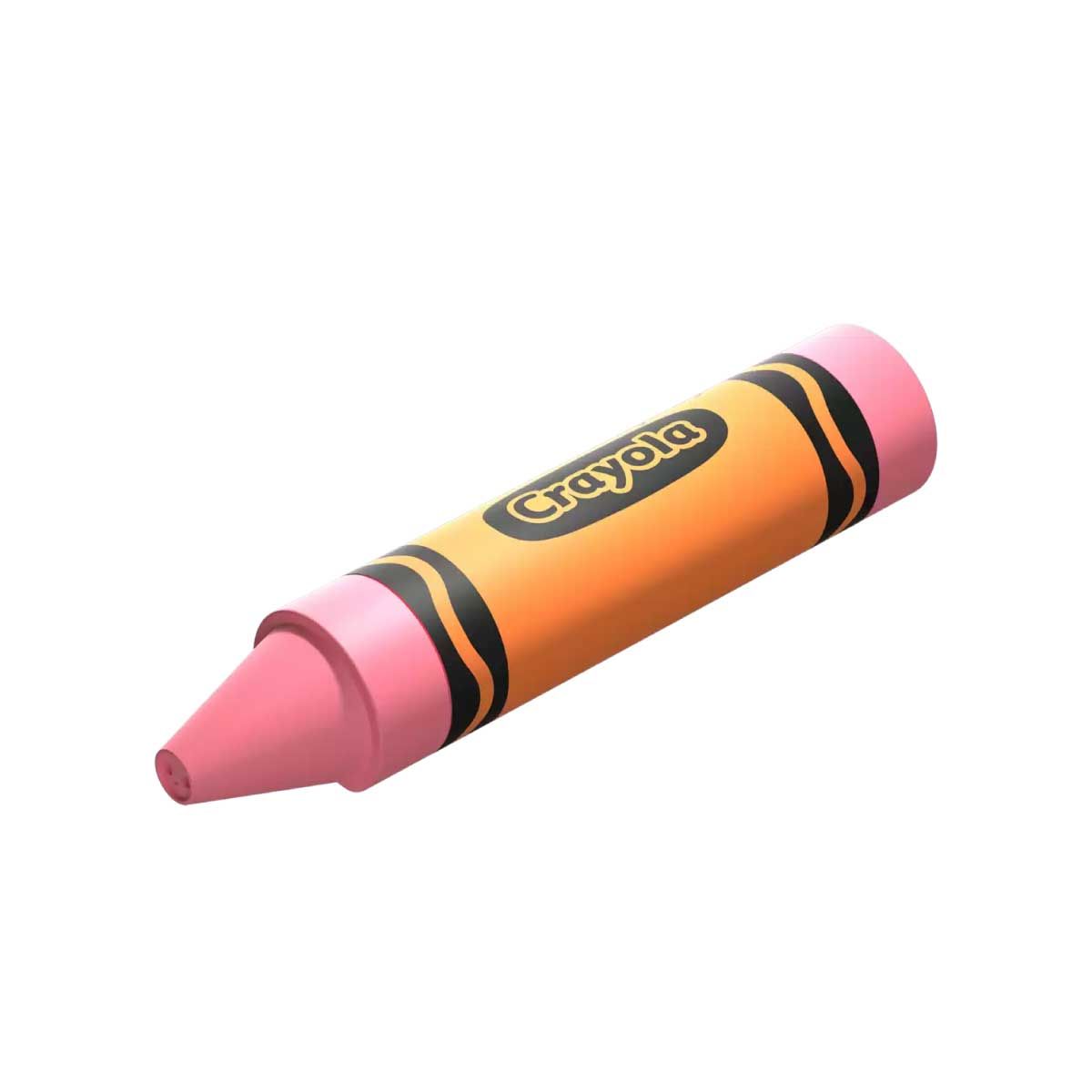 FLASH DRIVE (แฟลชไดร์ฟ) SANDISK CRAYOLA 64GB (MANGO TANGO)