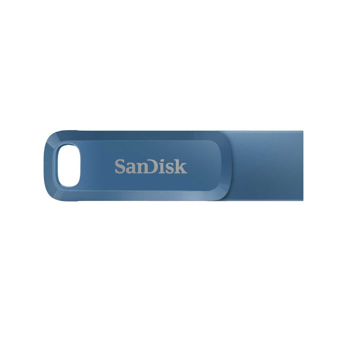 128 GB FLASH DRIVE (แฟลชไดร์ฟ) SANDISK ULTRA DUAL DRIVE GO (SDDDC3-128G-G46NB)