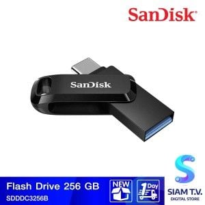 FLASH DRIVE 256 GB (แฟลชไดร์ฟ) SANDISK ULTRA DUAL DRIVE GO USB TYPE-C (SDDDC3-256G-G46)