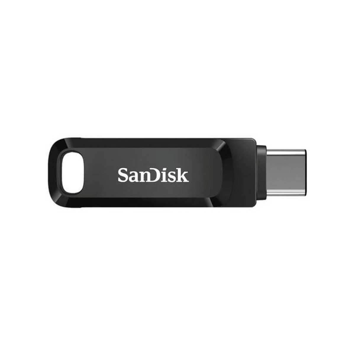 FLASH DRIVE 256 GB (แฟลชไดร์ฟ) SANDISK ULTRA DUAL DRIVE GO USB TYPE-C (SDDDC3-256G-G46)
