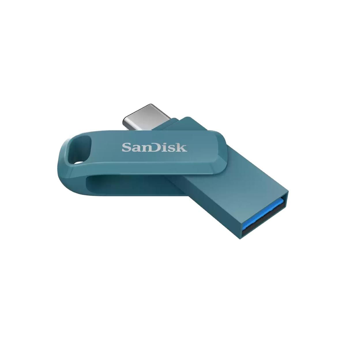 64 GB FLASH DRIVE (แฟลชไดร์ฟ) SANDISK ULTRA DUAL DRIVE GO USB TYPE-C (USB-C & USB-A)