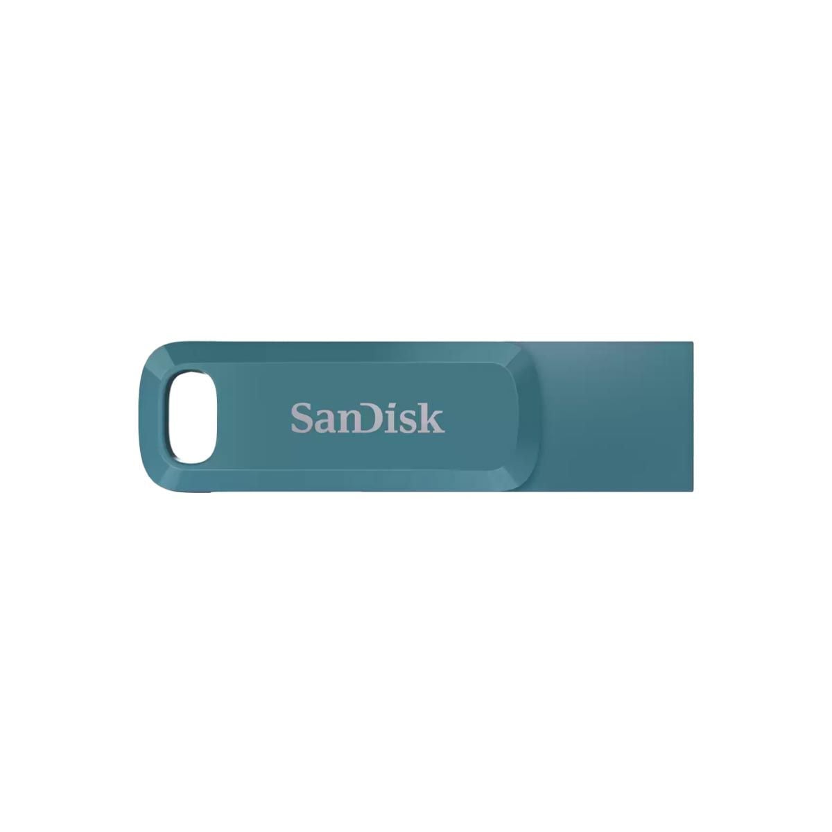 64 GB FLASH DRIVE (แฟลชไดร์ฟ) SANDISK ULTRA DUAL DRIVE GO USB TYPE-C (USB-C & USB-A)