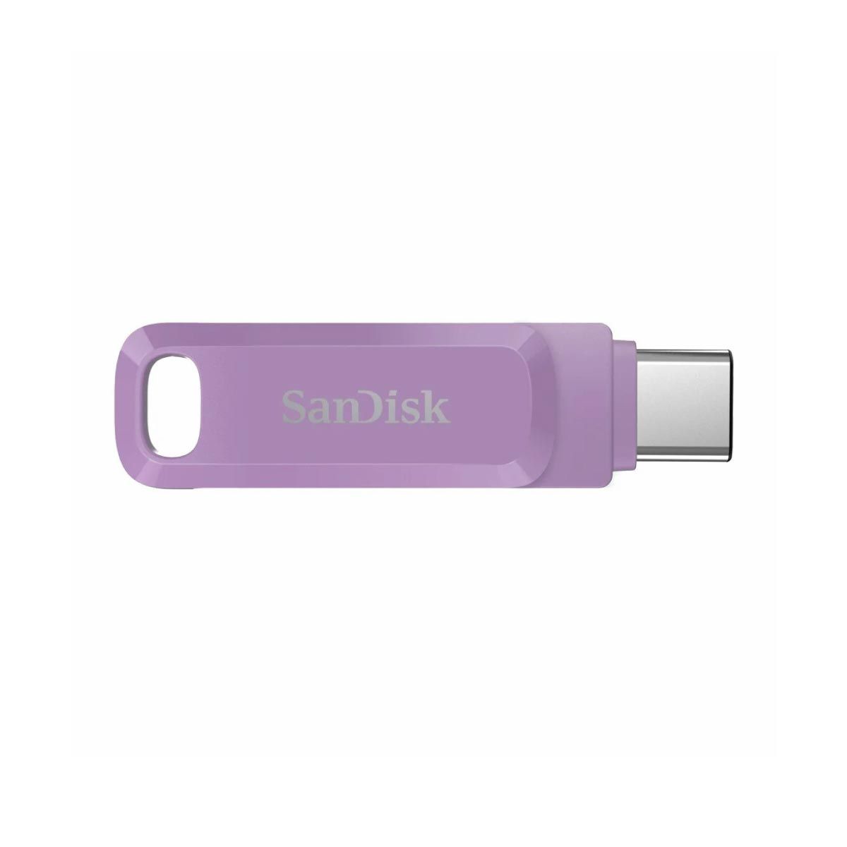FLASH DRIVE 64 GB (แฟลชไดร์ฟ) SANDISK ULTRA DUAL DRIVE GO USB (SDDDC3-064G-G46)