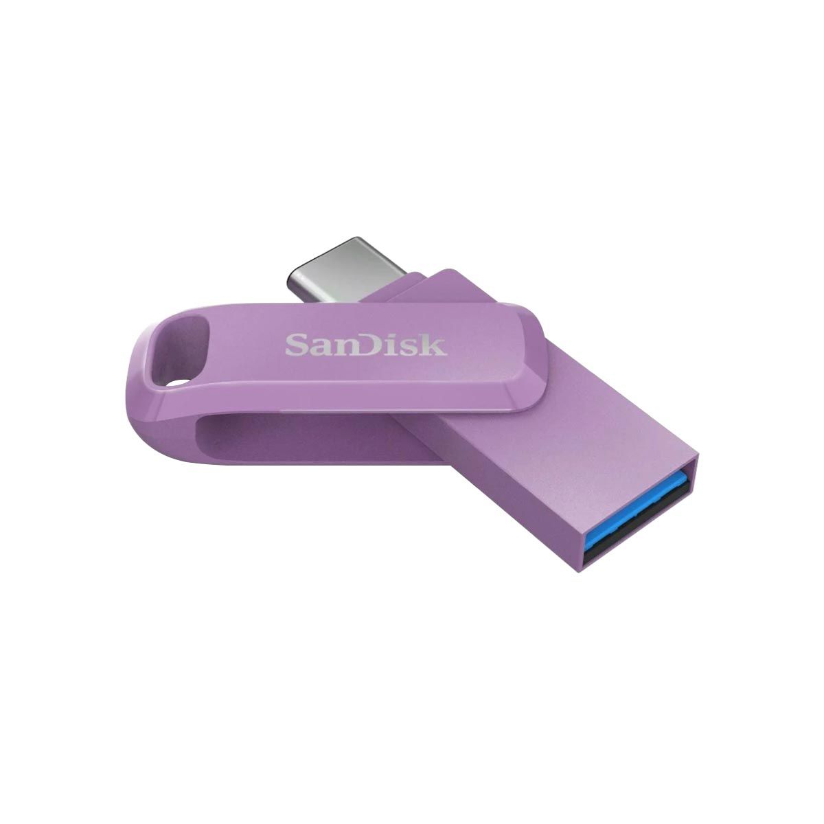 FLASH DRIVE 64 GB (แฟลชไดร์ฟ) SANDISK ULTRA DUAL DRIVE GO USB (SDDDC3-064G-G46)
