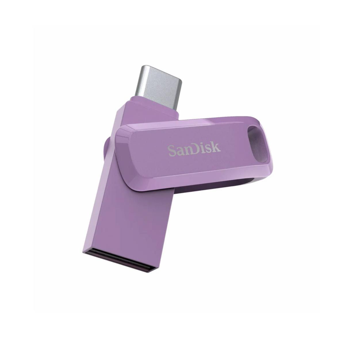 FLASH DRIVE 64 GB (แฟลชไดร์ฟ) SANDISK ULTRA DUAL DRIVE GO USB (SDDDC3-064G-G46)