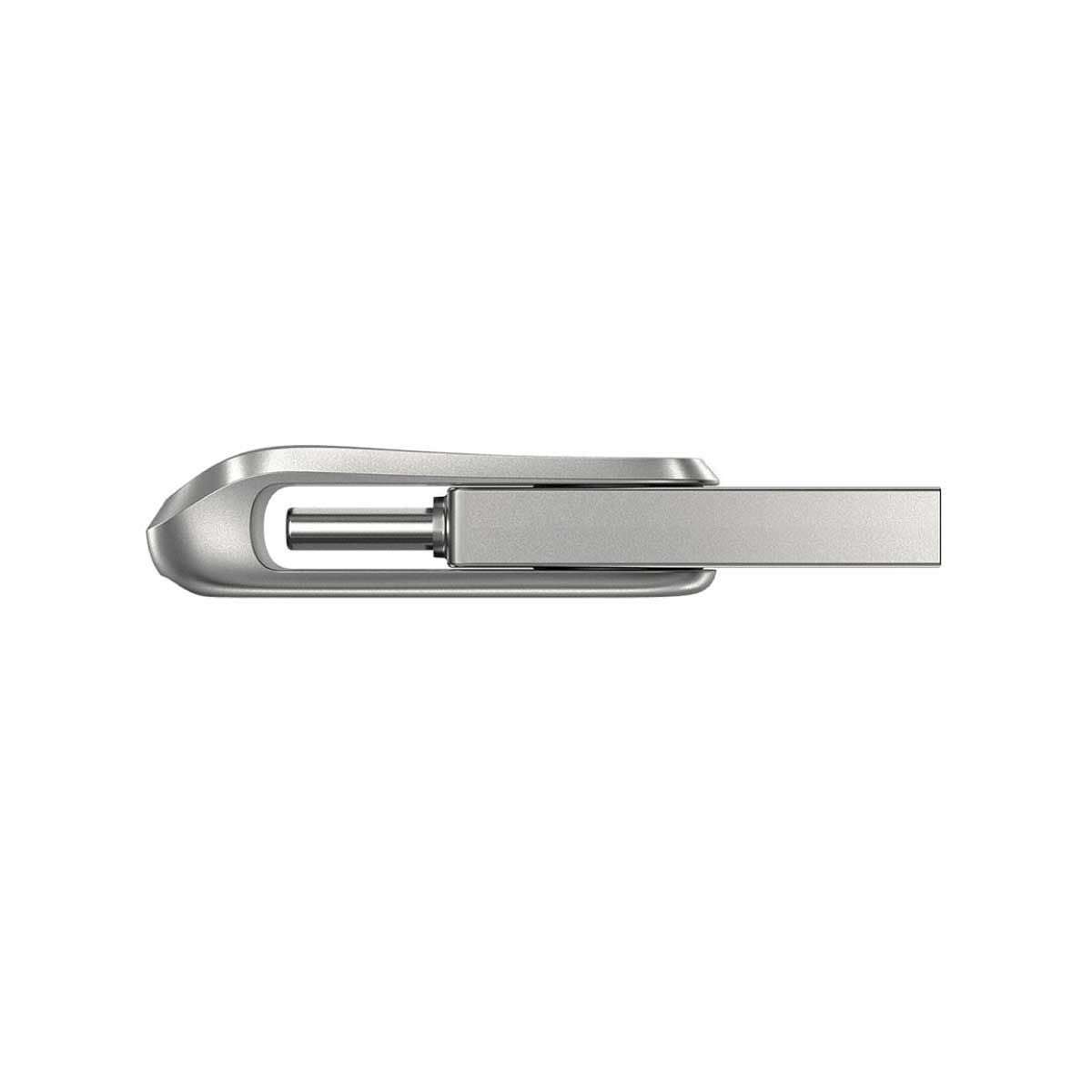 FLASH DRIVE 128 GB (แฟลชไดร์ฟ) SANDISK DUAL DRIVE LUXE USB 3.1 TYPE-C (SDDDC4-128G-G46)