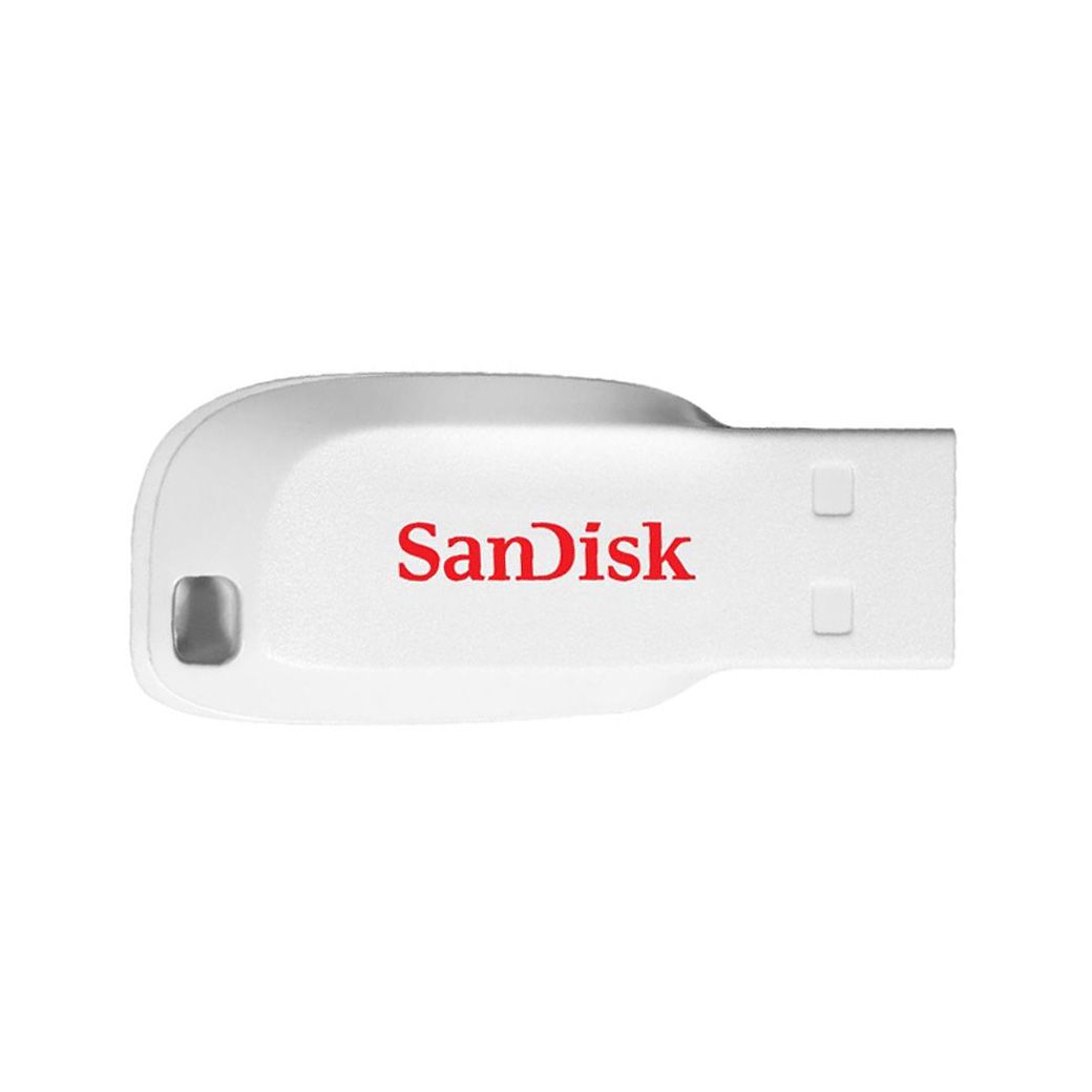 SANDISK Cruzer Blade Flash Drive 16GB (SDCZ50-016G-B35) แฟลชไดร์ฟ