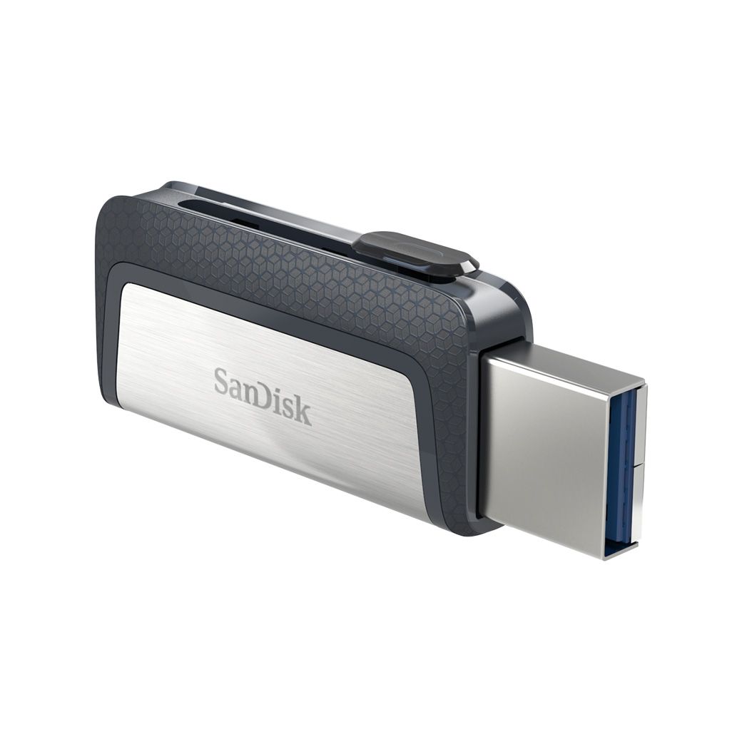 16 GB FLASH DRIVE (แฟลชไดร์ฟ) SANDISK ULTRA DUAL DRIVE USB TYPE-C (SDDDC2_016G_G46)