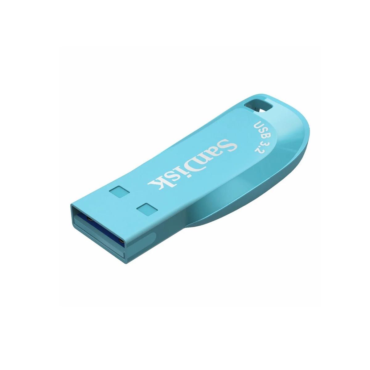 FLASH DRIVE 32 GB (แฟลชไดร์ฟ) SANDISK ULTRA SHIFT USB 3.2 GEN 1 (SDCZ410-032G-G46BB) (BACHELOR BUTTON - BLUE)