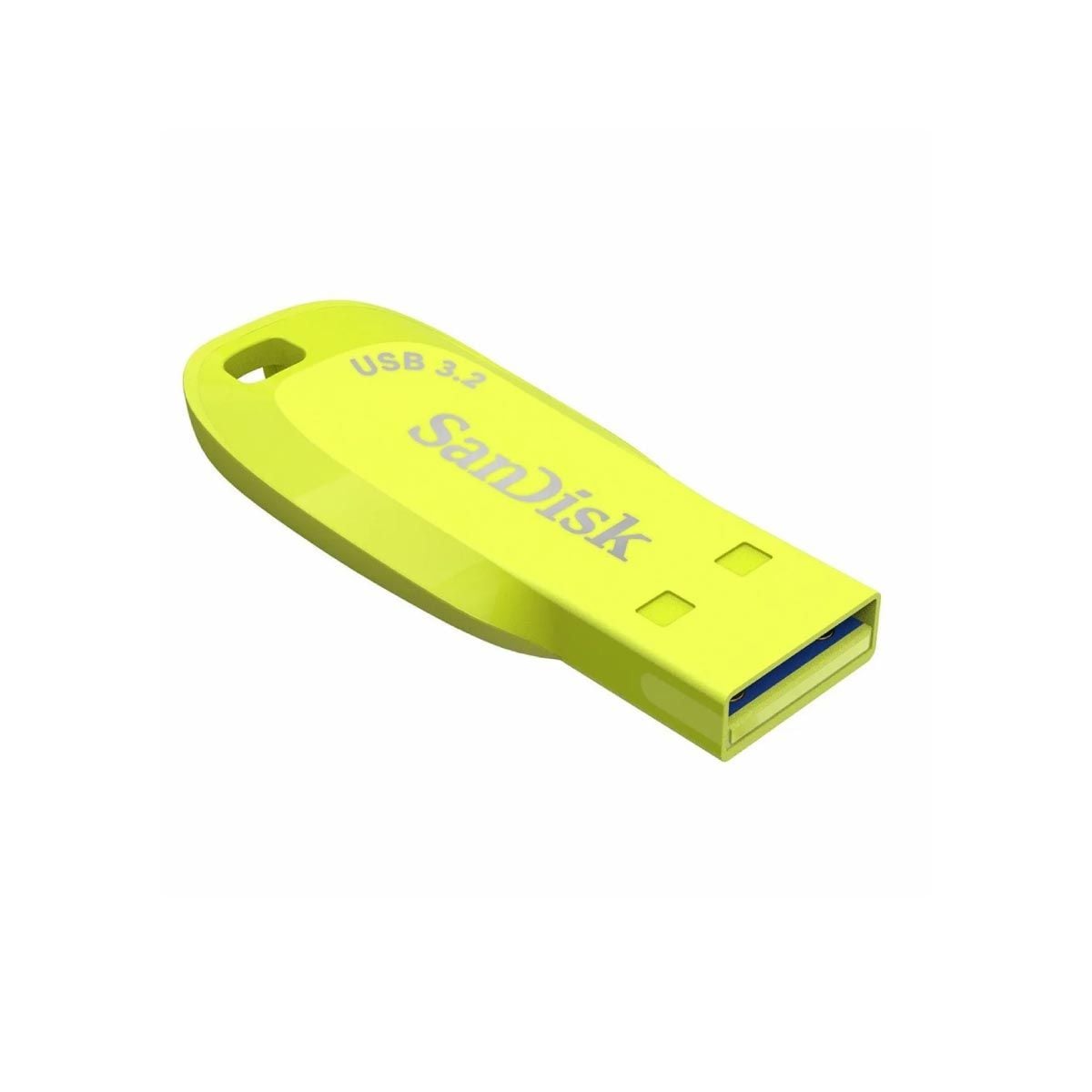 FLASH DRIVE 32 GB (แฟลชไดร์ฟ) SANDISK ULTRA SHIFT USB 3.2 GEN 1 (SDCZ410-032G-G46EP) (EVENING PRIMROSE - GREEN)