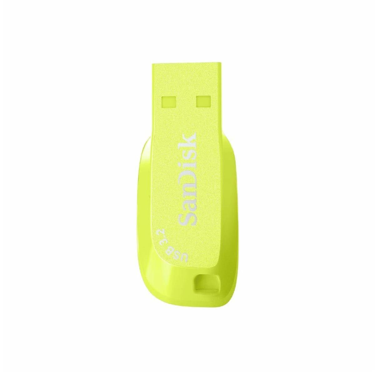FLASH DRIVE 32 GB (แฟลชไดร์ฟ) SANDISK ULTRA SHIFT USB 3.2 GEN 1 (SDCZ410-032G-G46EP) (EVENING PRIMROSE - GREEN)
