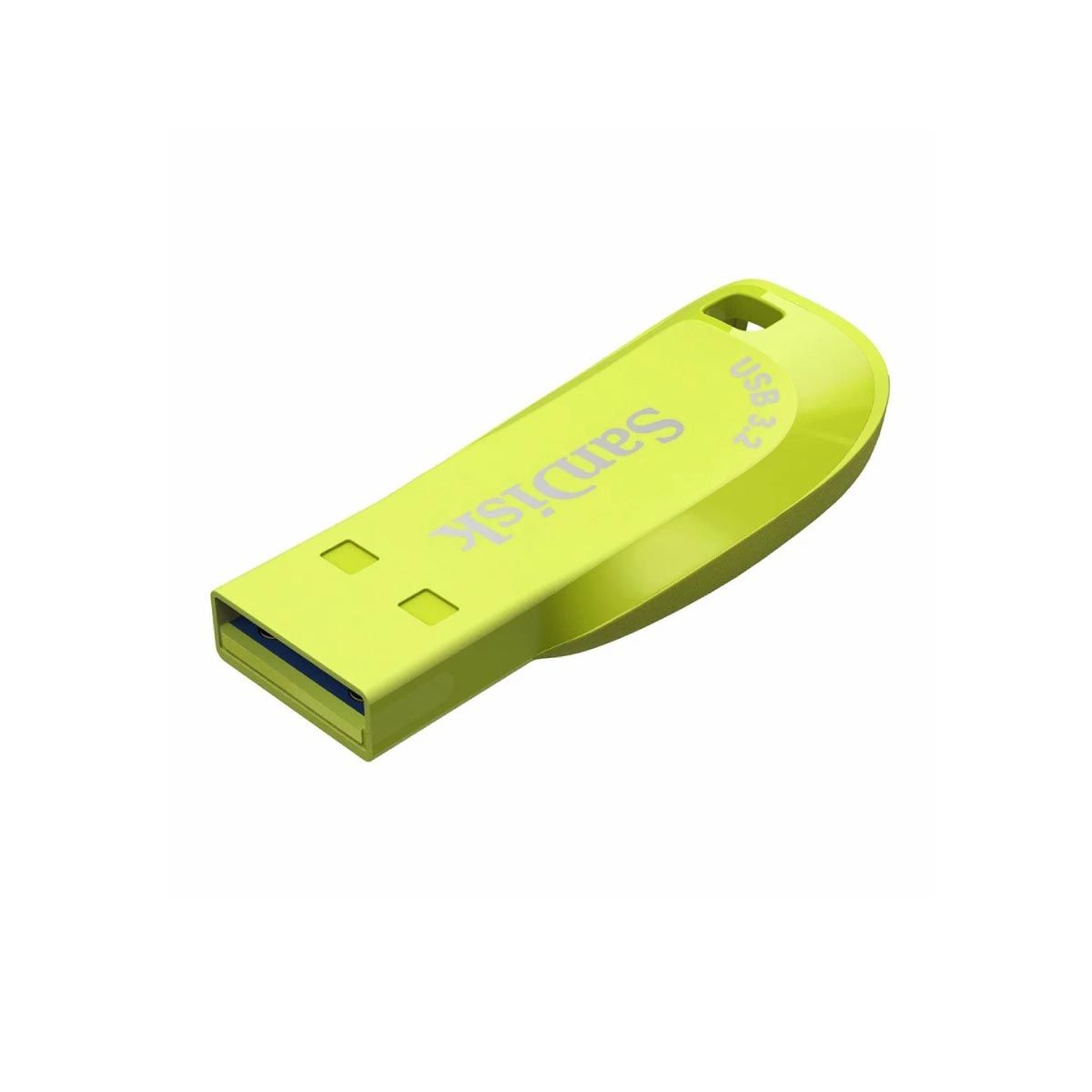 FLASH DRIVE 32 GB (แฟลชไดร์ฟ) SANDISK ULTRA SHIFT USB 3.2 GEN 1 (SDCZ410-032G-G46EP) (EVENING PRIMROSE - GREEN)