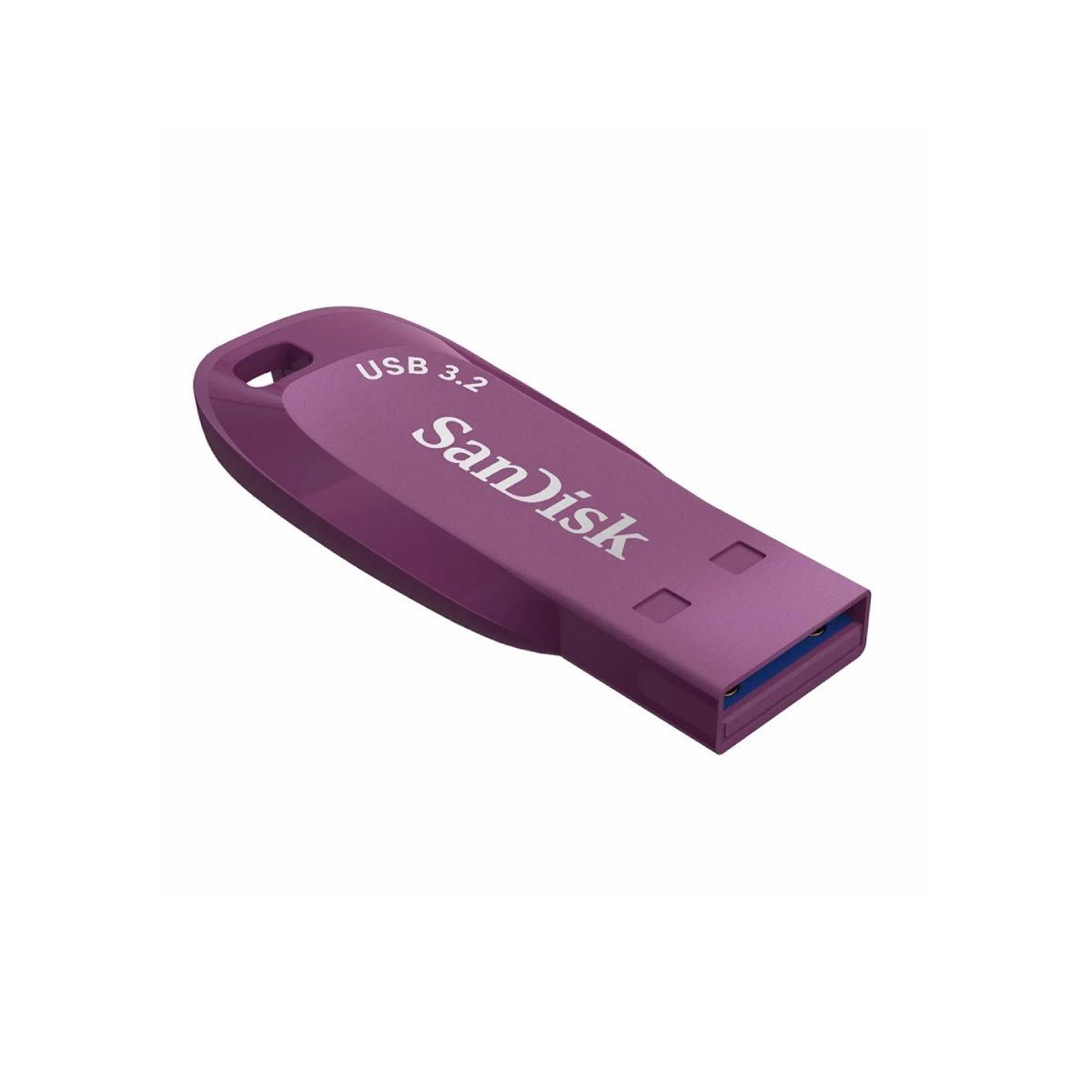 FLASH DRIVE 32 GB (แฟลชไดร์ฟ) SANDISK ULTRA SHIFT USB 3.2 GEN 1 (SDCZ410-032G-G46CO) (CATTLEYA ORCHID - PURPLE)