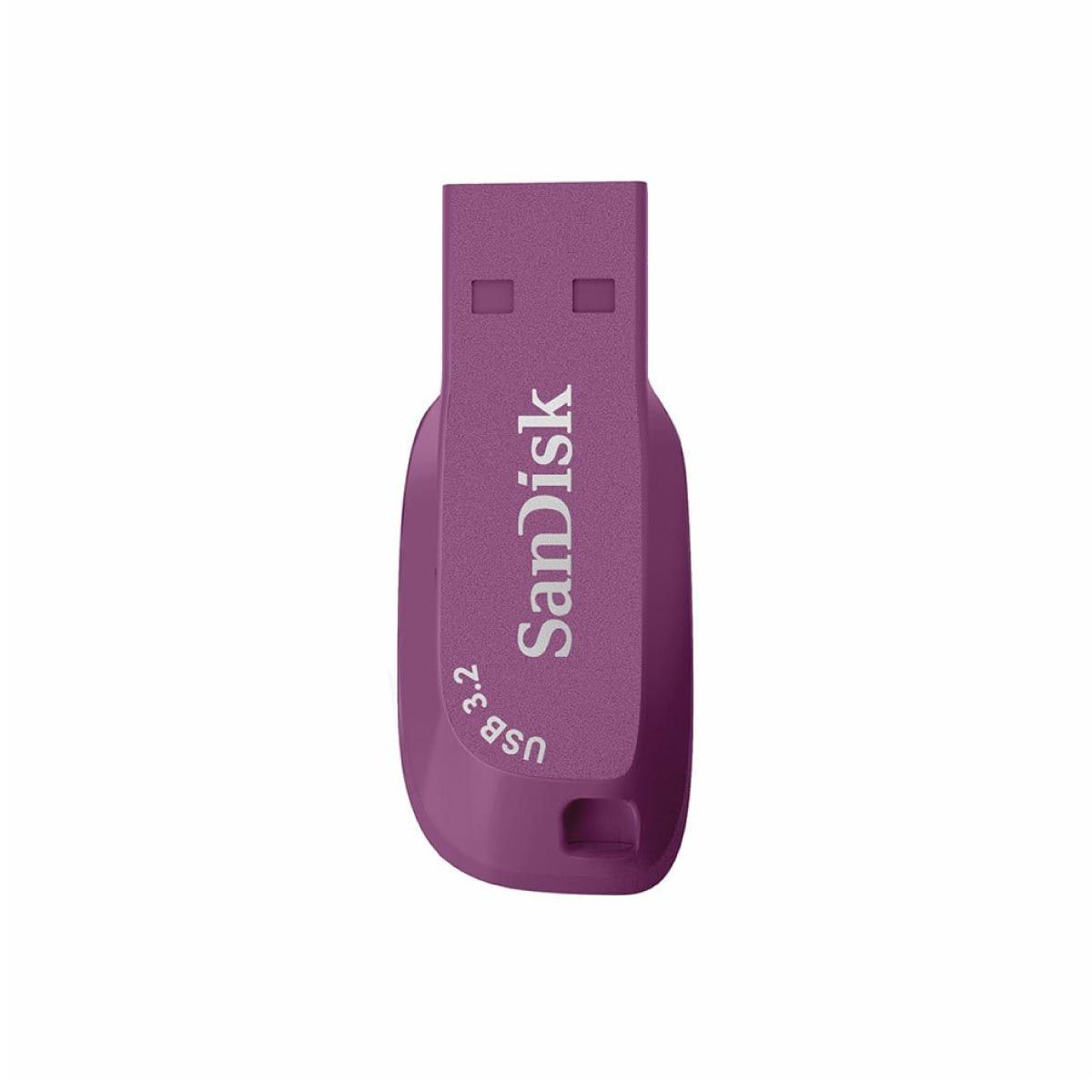 FLASH DRIVE 32 GB (แฟลชไดร์ฟ) SANDISK ULTRA SHIFT USB 3.2 GEN 1 (SDCZ410-032G-G46CO) (CATTLEYA ORCHID - PURPLE)