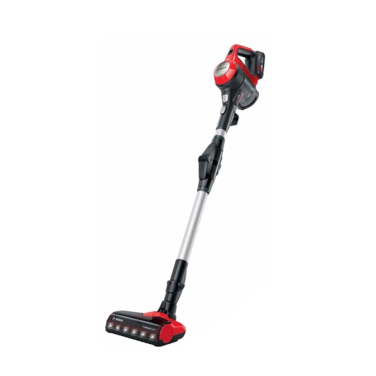BOSCH เครื่องดูดฝุ่นไร้สาย Hanstick ProAnimal Unlimited 7 Flexibility รุ่น BBS711ANM สีแดง