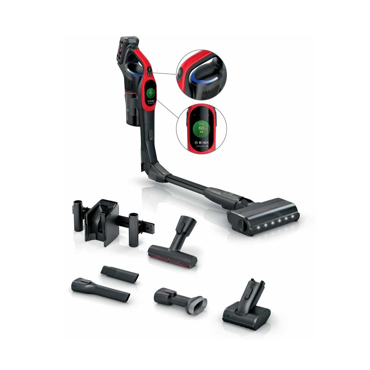BOSCH  เครื่องดูดฝุ่นมือจับUnlimited10 ProAnimal รุ่น  BCS1041PET