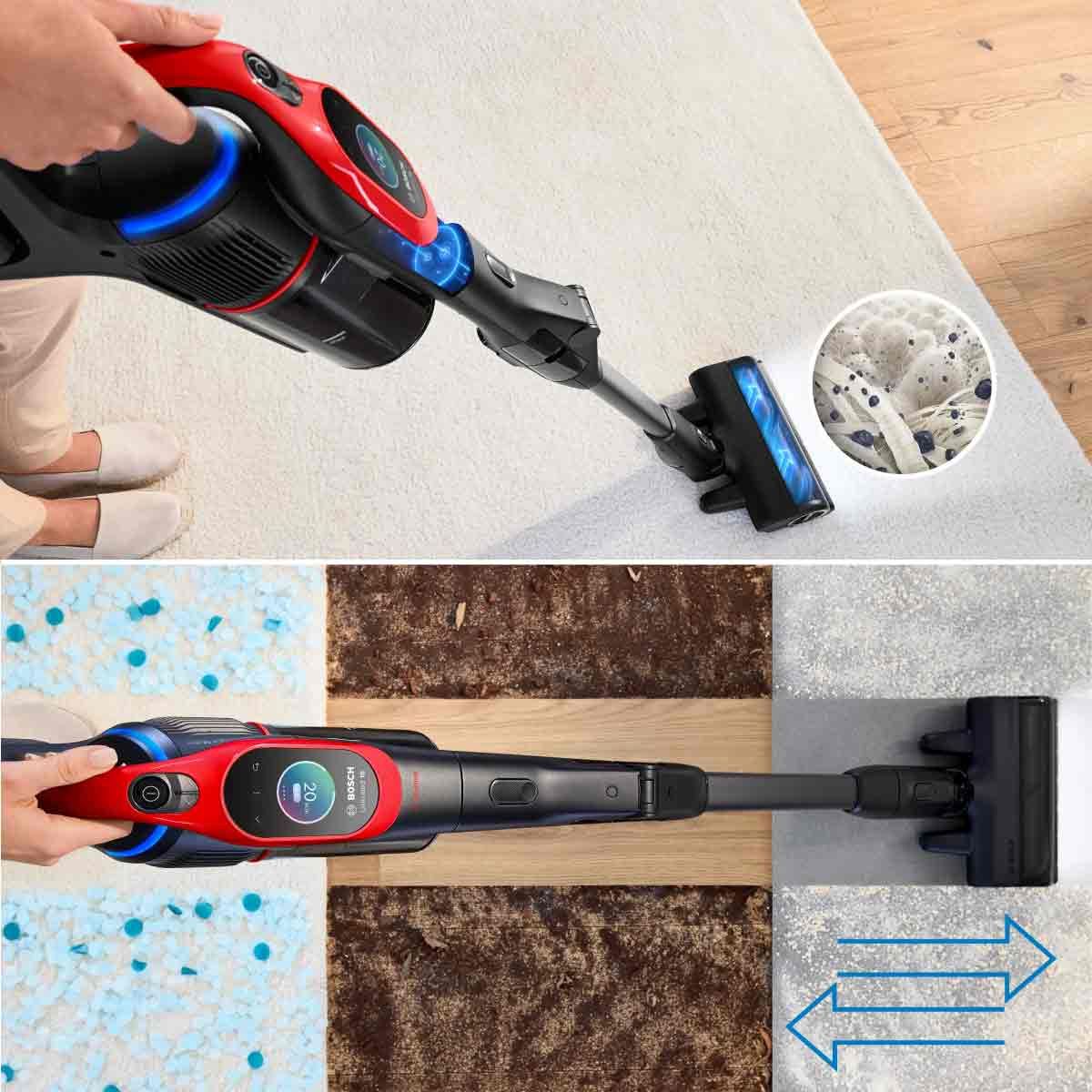 BOSCH  เครื่องดูดฝุ่นมือจับUnlimited10 ProAnimal รุ่น  BCS1041PET