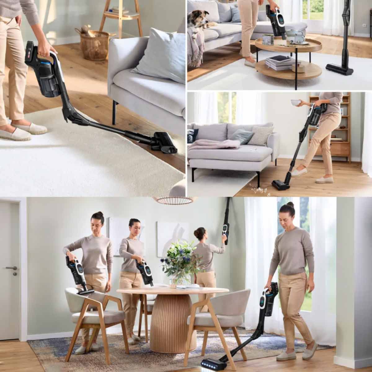 BOSCH  เครื่องดูดฝุ่นมือจับUnlimited10 รุ่น BCS1041WAC