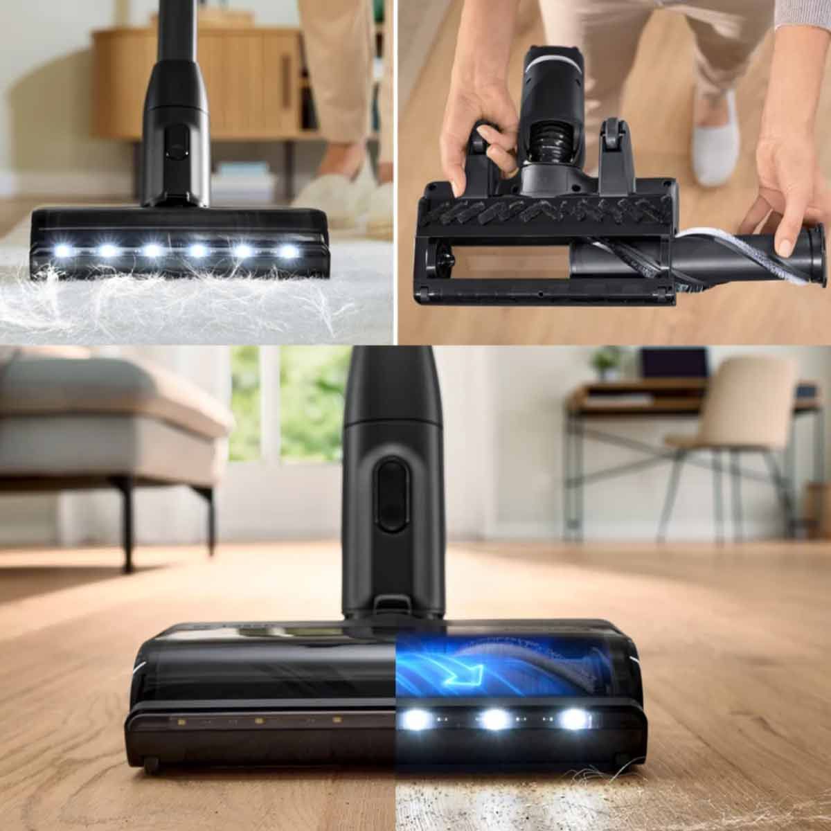 BOSCH  เครื่องดูดฝุ่นมือจับUnlimited10 รุ่น BCS1041WAC