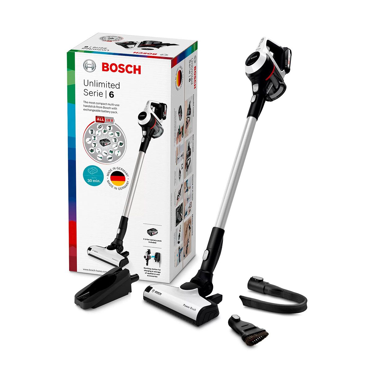 BOSCH เครื่องดูดฝุ่นมือจับ  รุ่น BCS6113