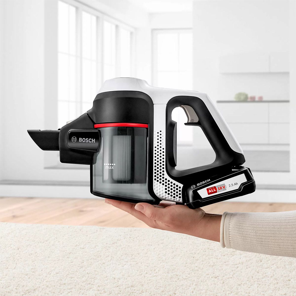 BOSCH เครื่องดูดฝุ่นมือจับ  รุ่น BCS6113