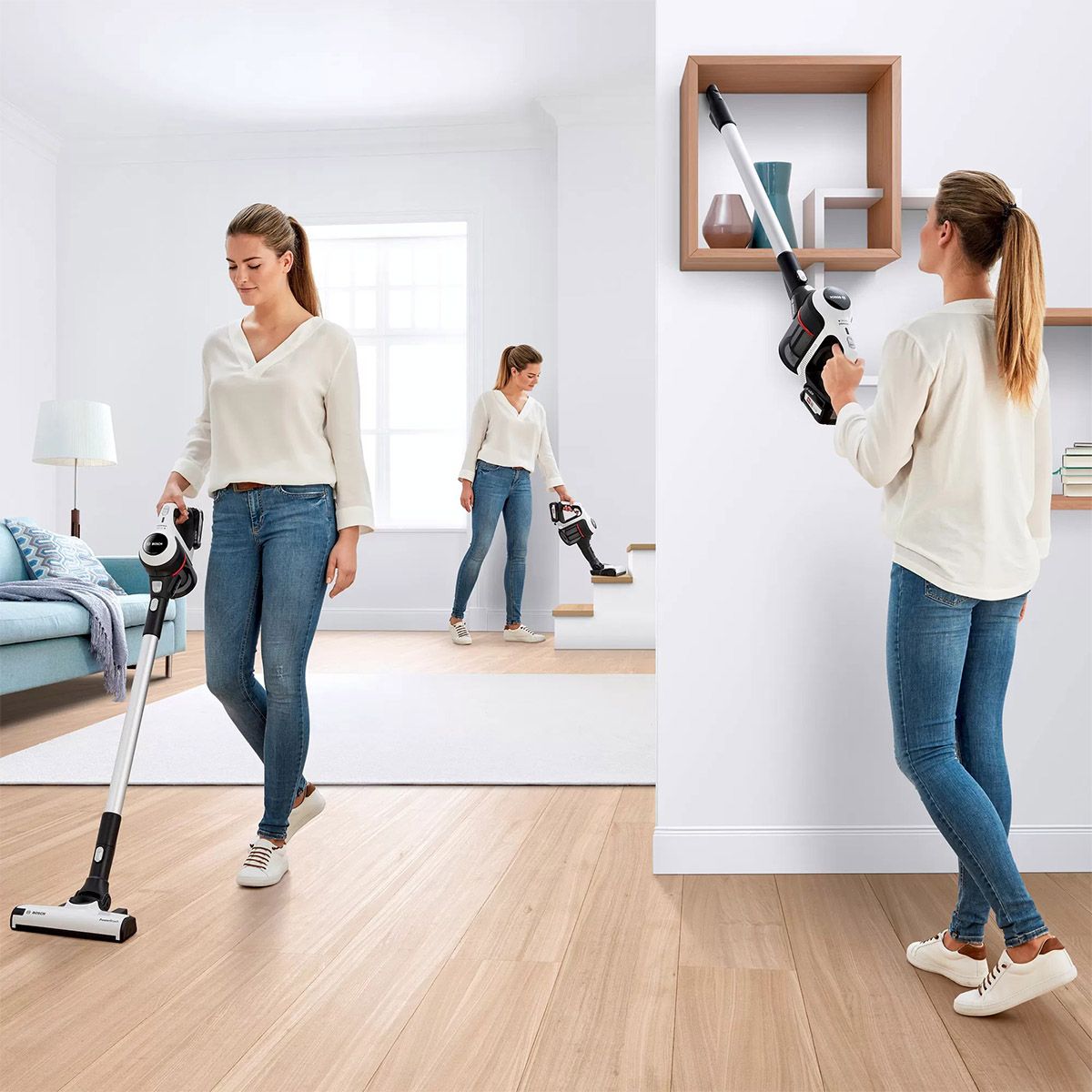 BOSCH เครื่องดูดฝุ่นมือจับ  รุ่น BCS6113