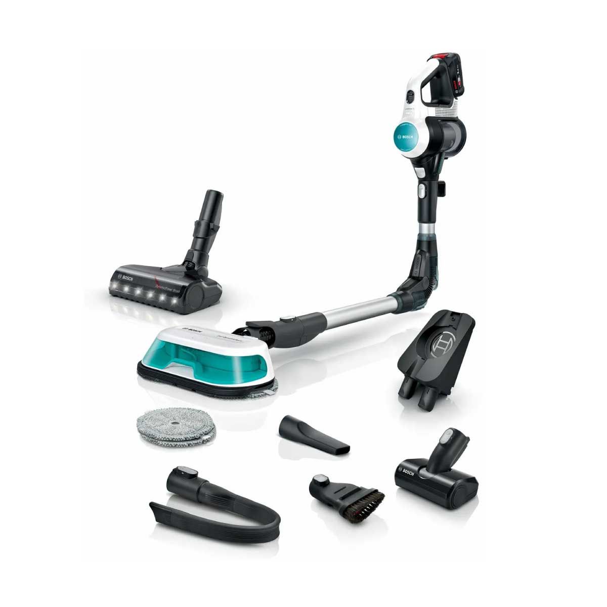 BOSCH เครื่องดูดฝุ่นด้ามจับพร้อมอุปกรณ์ รุ่น Unlimited7