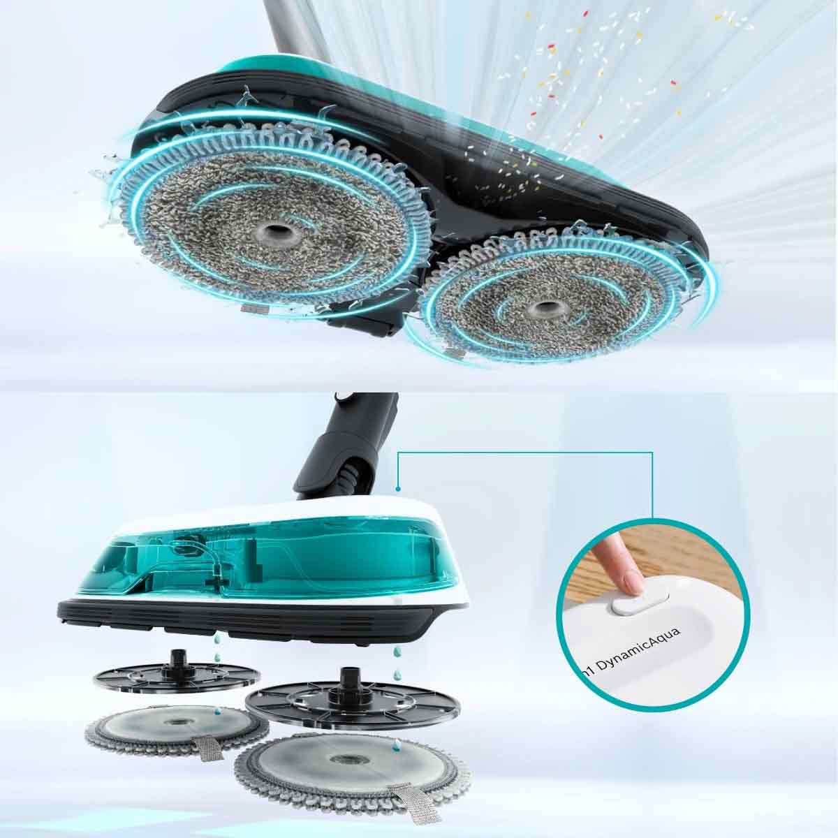 BOSCH เครื่องดูดฝุ่นด้ามจับพร้อมอุปกรณ์ รุ่น Unlimited7