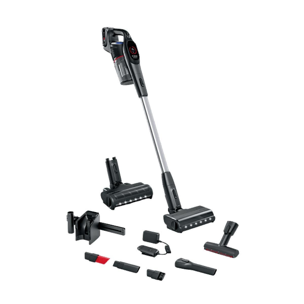 BOSCH  เครื่องดูดฝุ่นด้ามจับ Unlimited10 สีดำรุ่น  BCS931BQC
