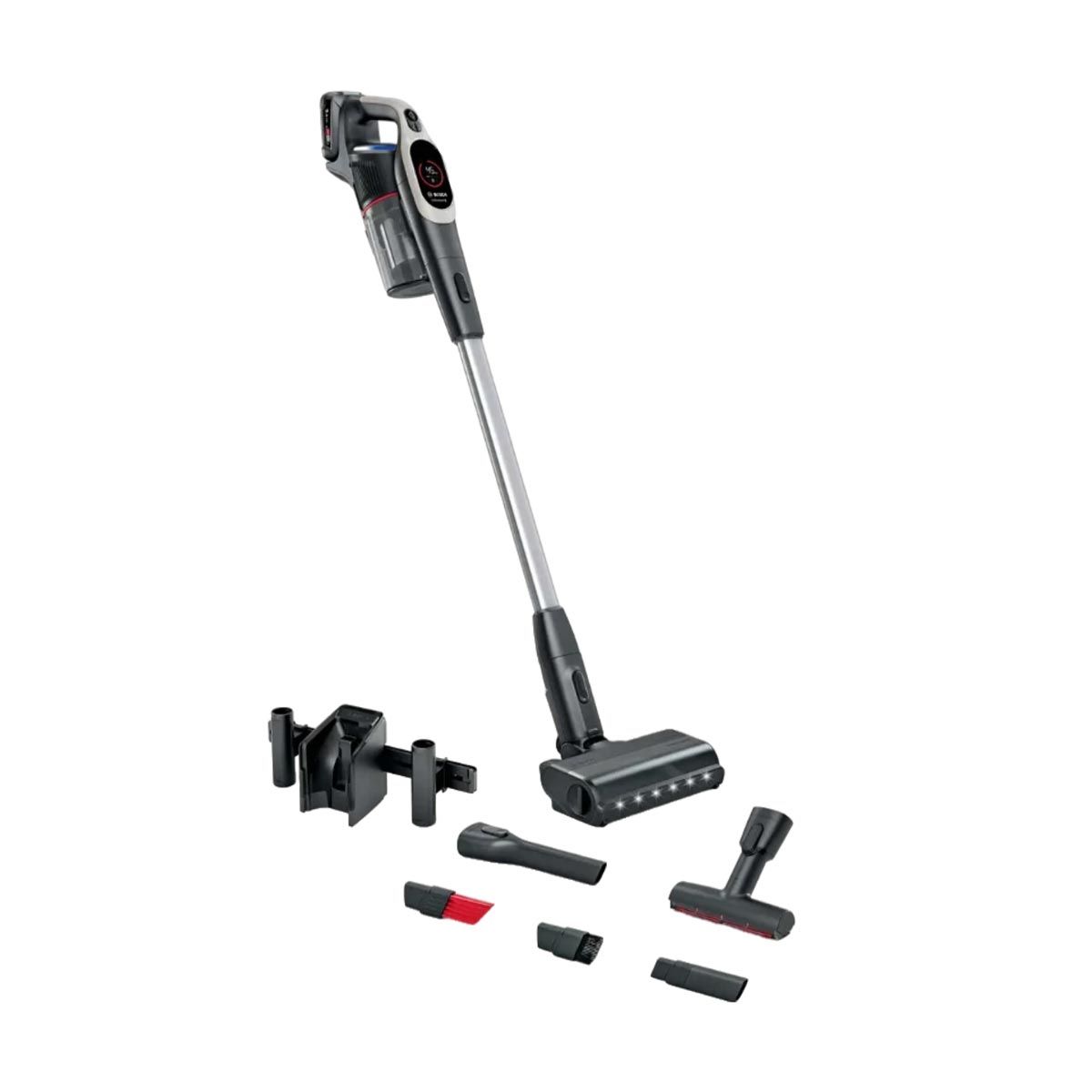 BOSCH  เครื่องดูดฝุ่นด้ามจับ Unlimited10 สีเทา รุ่น  BCS931GAC