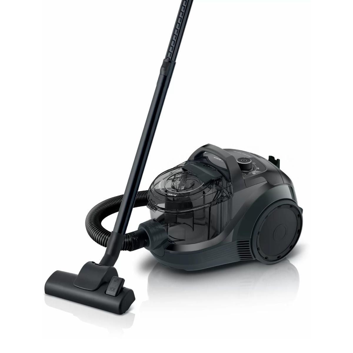 Bosch  เครื่องดูดฝุ่น2ลิตร 2000W สีดำ รุ่นBGC21X200