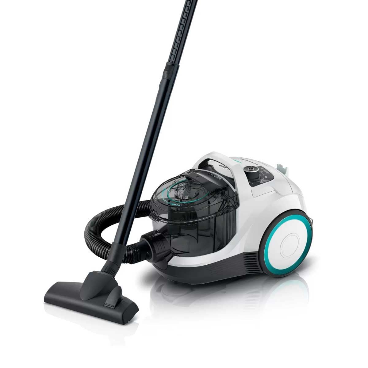 BOSCH เครื่องดูดฝุ่นแบบมีสาย รุ่น BGS21WHYG 2 ลิตร สีขาว