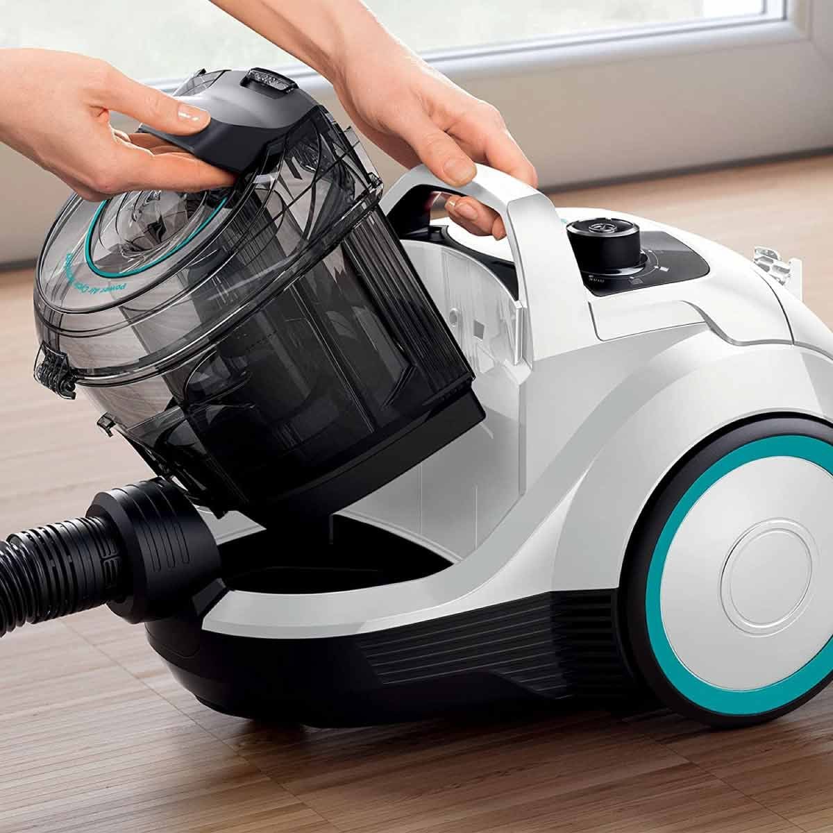 BOSCH เครื่องดูดฝุ่นแบบมีสาย รุ่น BGS21WHYG 2 ลิตร สีขาว