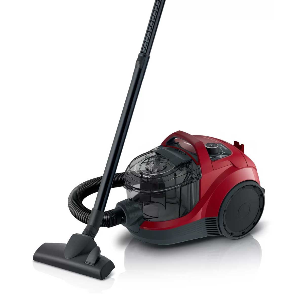 BOSCH เครื่องดูดฝุ่น 2000W สีแดง รุ่นBGS21WX200