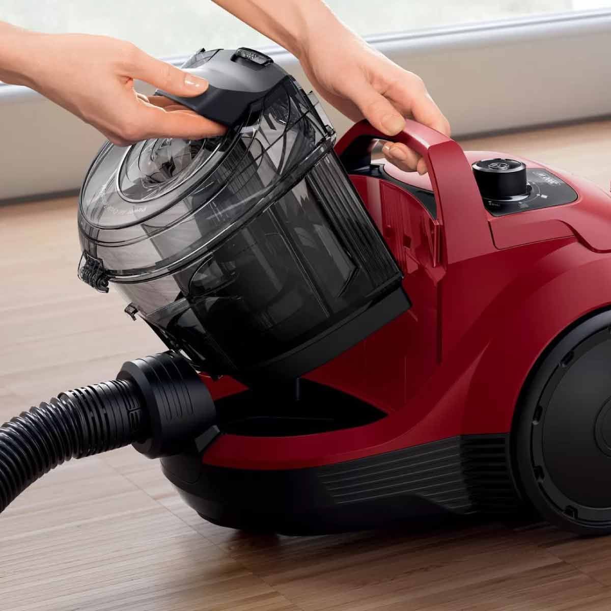 BOSCH เครื่องดูดฝุ่น 2000W สีแดง รุ่นBGS21WX200