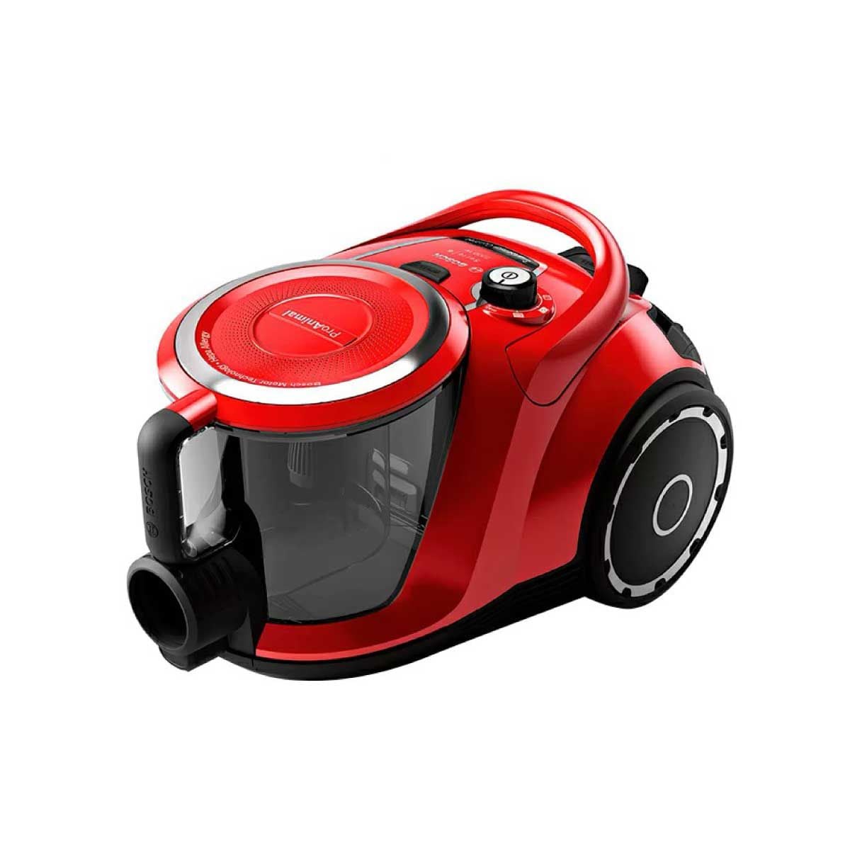 BOSCH เครื่องดูดฝุ่น 2200W สีแดง รุ่น BGS41ZOORU