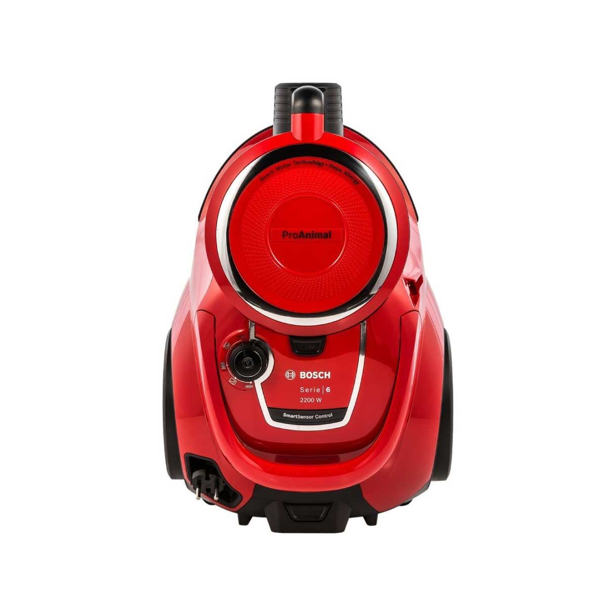 BOSCH เครื่องดูดฝุ่น 2200W สีแดง รุ่น BGS41ZOORU