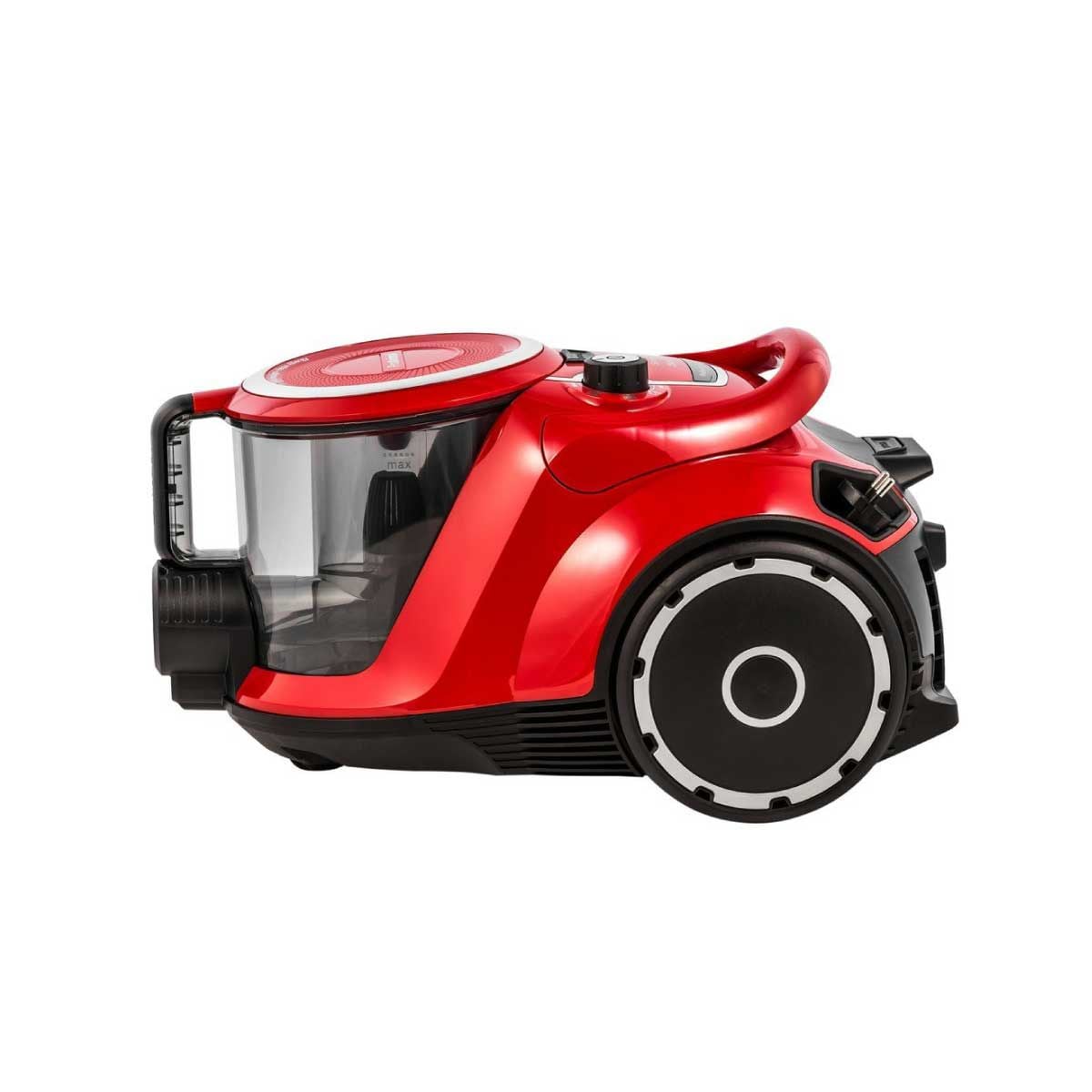 BOSCH เครื่องดูดฝุ่น 2200W สีแดง รุ่น BGS41ZOORU