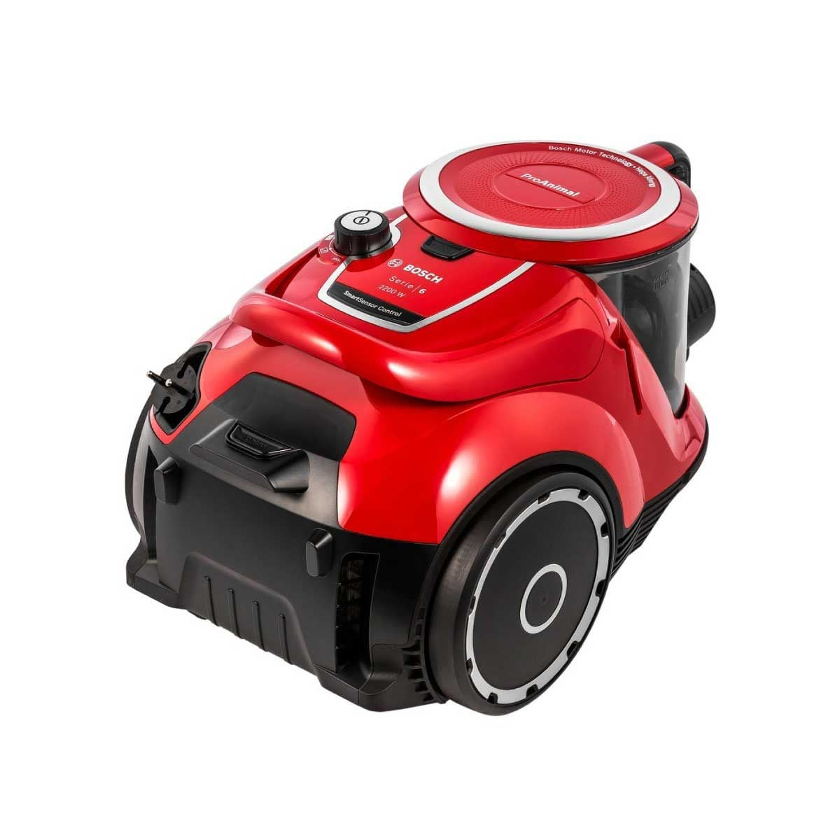 BOSCH เครื่องดูดฝุ่น 2200W สีแดง รุ่น BGS41ZOORU