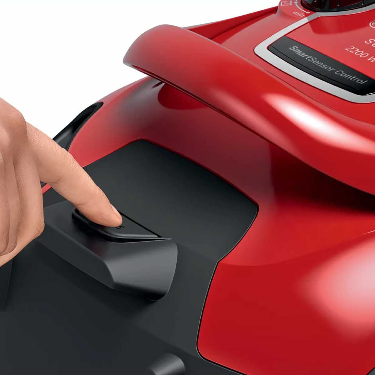 BOSCH เครื่องดูดฝุ่น 2200W สีแดง รุ่น BGS41ZOORU