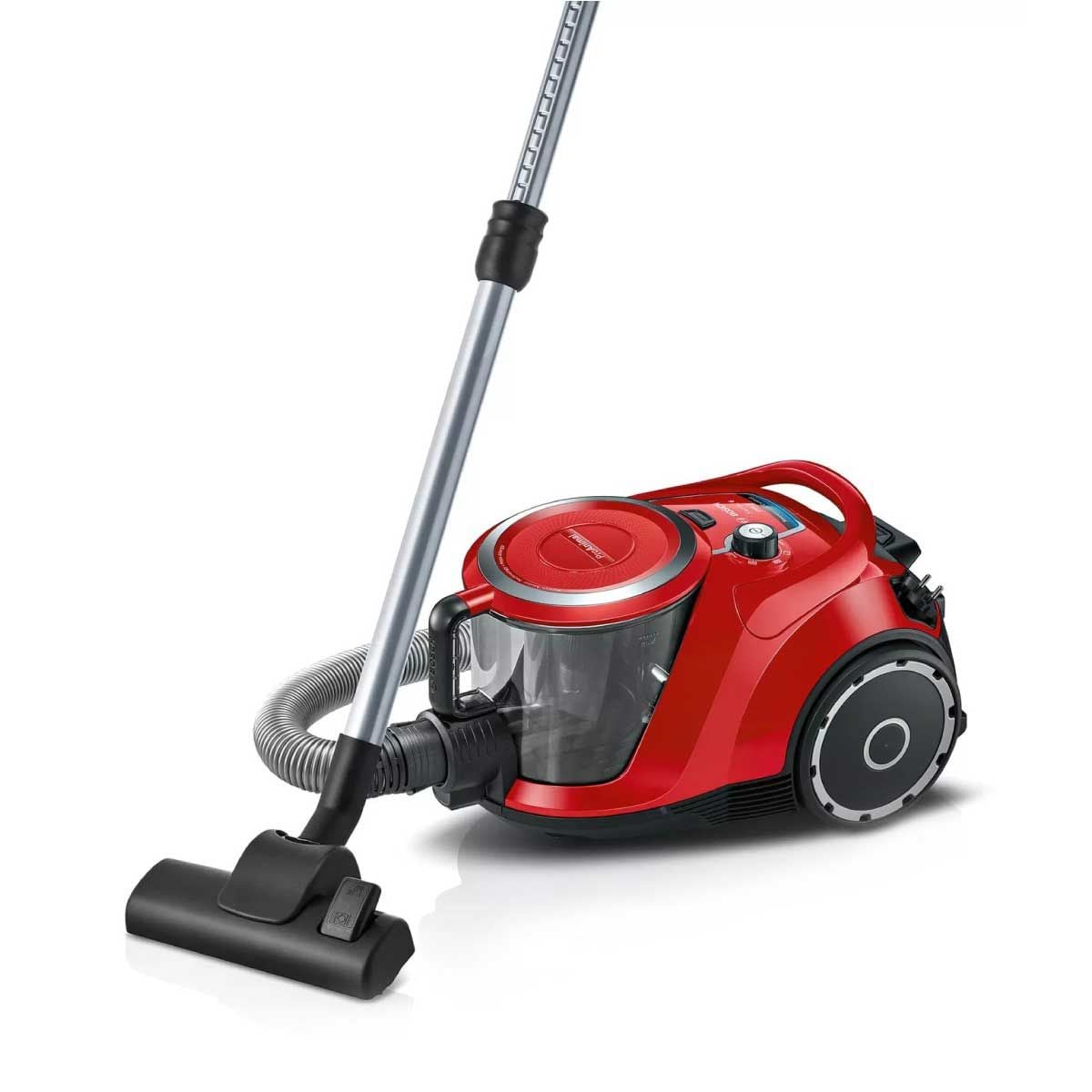BOSCH เครื่องดูดฝุ่น 2200W สีแดง รุ่น BGS41ZOORU