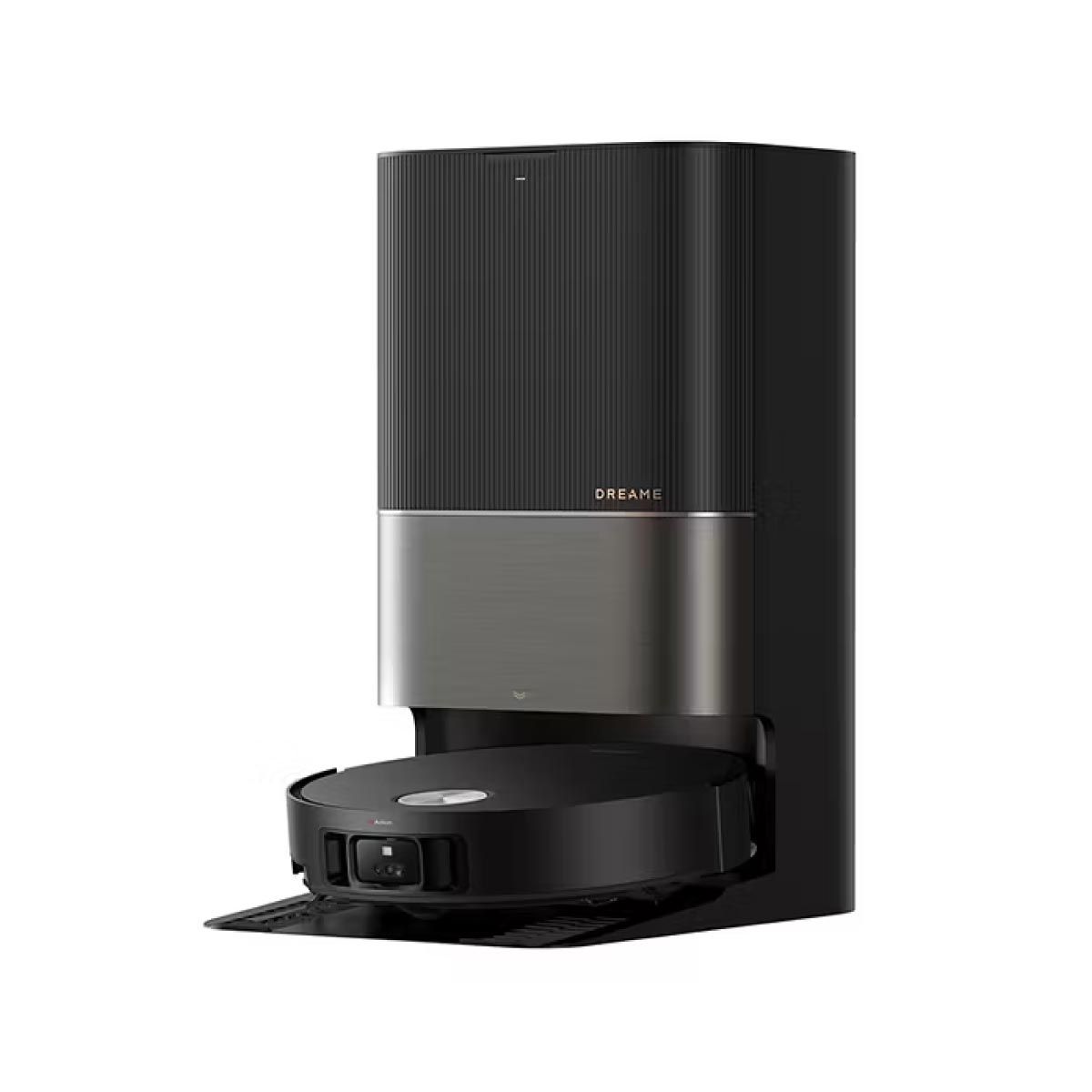 Dreame เครื่องดูดฝุ่นหุ่นยนต์-ถูพื้น แรงดูด 20000Pa สีดำ รุ่น X50 Ultra